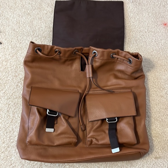 MK Flap Backpack - Picture 2 of 11